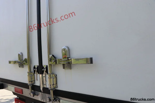 Foton Aoling Express Ours polaire 131 ch 4X2(6 roues) 4,085 m camion frigorifique (China VI) Carrosserie (3) | 86Trucks