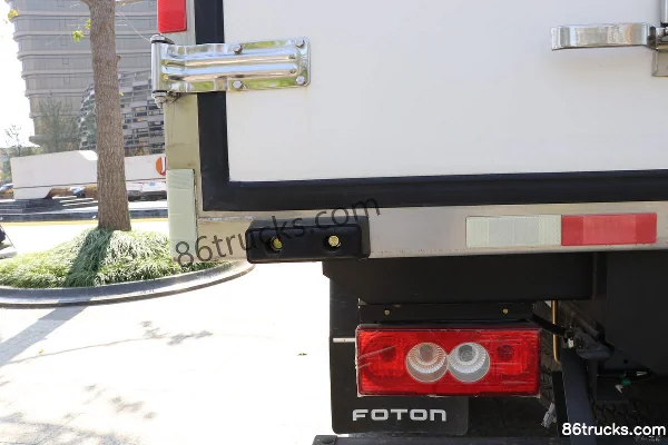 Foton Aoling Express Ours polaire 131 ch 4X2(6 roues) 4,085 m camion frigorifique (China VI) Carrosserie (1) | 86Trucks