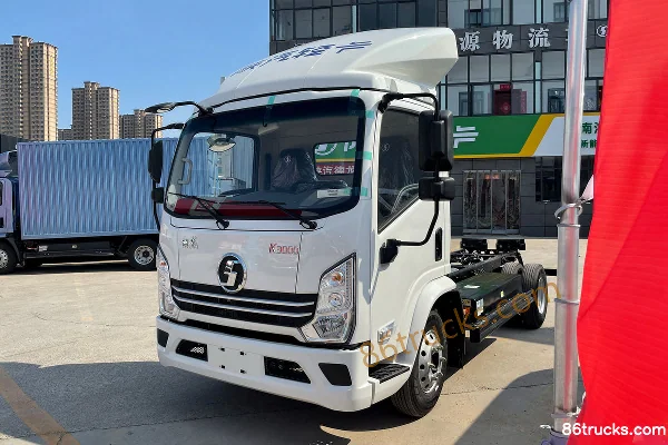 SHACMAN Light Truck Delong K3000 4.18m Pure Electric Van Cargo Truck 98.04kWh 4X2(6 wheels) Exterior (3) | 86Trucks