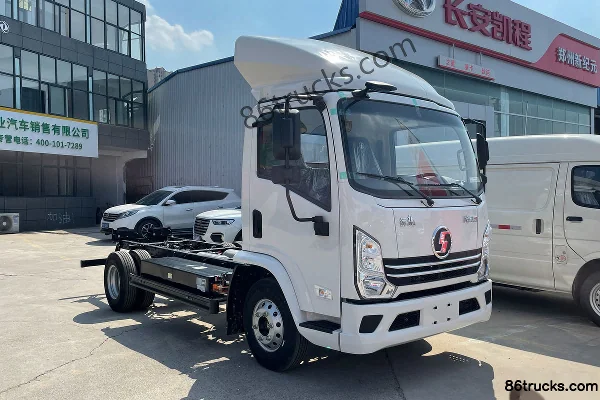 SHACMAN Light Truck Delong K3000 4.18m Pure Electric Van Cargo Truck 98.04kWh 4X2(6 wheels) Exterior