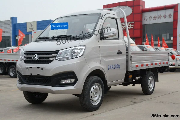 Changan Kuayue Wang X1 1.3L Gasoline 91 hp 4X2(6 wheels) 2.6 meters Single Row Flatbed Micro Truck (Single Rear Wheel) (China VI) Exterior (