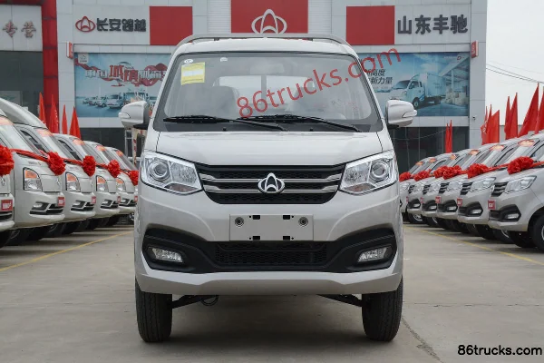 Changan Kuayue Wang X1 1.3L Gasoline 91 hp 4X2(6 wheels) 2.6 meters Single Row Flatbed Micro Truck (Single Rear Wheel) (China VI) Exterior (