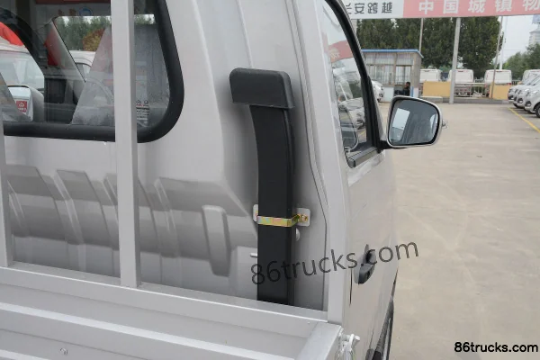 Changan Kuayue Wang X1 1.3L Gasoline 91 hp 4X2(6 wheels) 2.6 meters Single Row Flatbed Micro Truck (Single Rear Wheel) (China VI) Body (3)