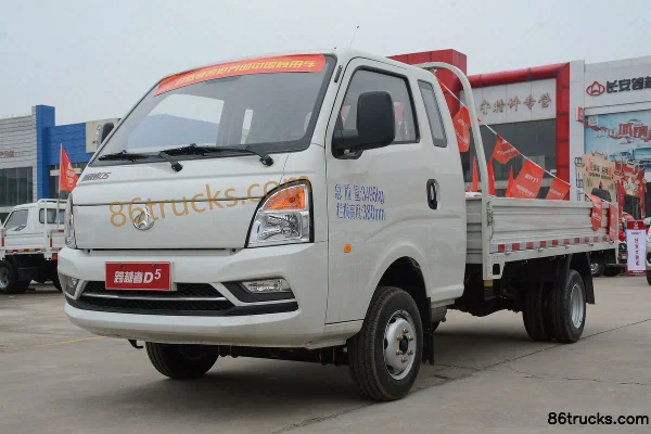 Changan Kuayue Zhe D5 Standard Edition 1.6L 122hp 4X2(6 wheels) 3.6m Semi-row Flatbed Mini Truck (China VI) Exterior (3) | 86Trucks