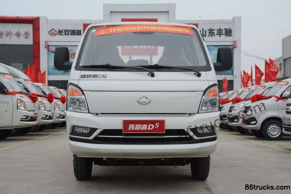Changan Kuayue Zhe D5 Standard Edition 1.6L 122hp 4X2(6 wheels) 3.6m Semi-row Flatbed Mini Truck (China VI) Exterior (2) | 86Trucks