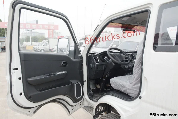 Changan Kuayue Zhe D5 Standard Edition 1.6L 122hp 4X2(6 wheels) 3.6m Semi-row Flatbed Mini Truck (China VI) Cab (1) | 86Trucks