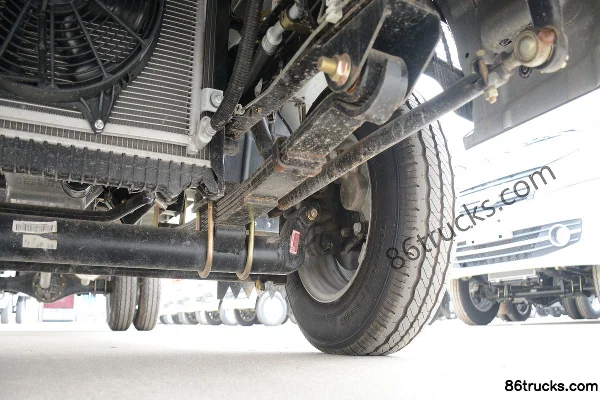 Changan Kuayue Zhe D5 Standard Edition 1.6L 122hp 4X2(6 wheels) 3.6m Semi-row Flatbed Mini Truck (China VI) Chassis (3) | 86Trucks