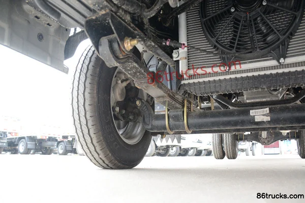 Changan Kuayue Zhe D5 Standard Edition 1.6L 122hp 4X2(6 wheels) 3.6m Semi-row Flatbed Mini Truck (China VI) Chassis (2) | 86Trucks