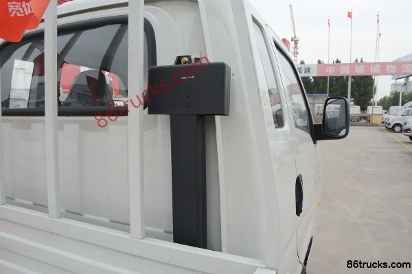 Changan Kuayue Zhe D5 Standard Edition 1.6L 122hp 4X2(6 wheels) 3.6m Semi-row Flatbed Mini Truck (China VI) Body (3) | 86Trucks