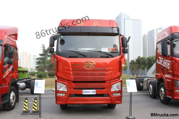 FAW Jiefang Qingdao JH6 Heavy Truck Leading Edition 2.0 290 hp 6X2(8 wheels) 9.5 m Stake Truck (China VI) (435 Rear Axle) Exterior (2) | 86T