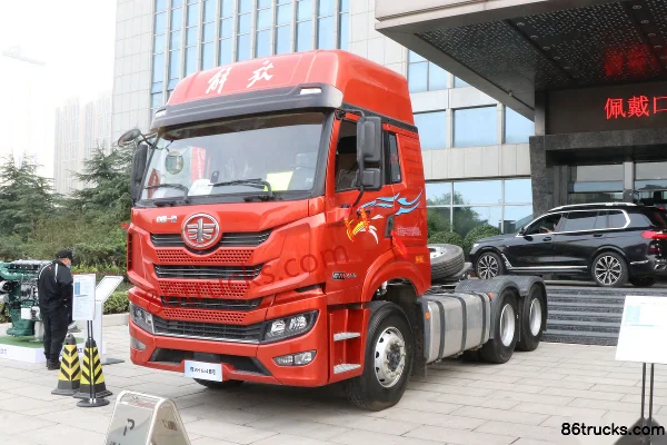 FAW Jiefang Qingdao Han VH 480 ch 6X4(10 roues) tracteur routier (China VI) Extérieur (3) | 86Trucks