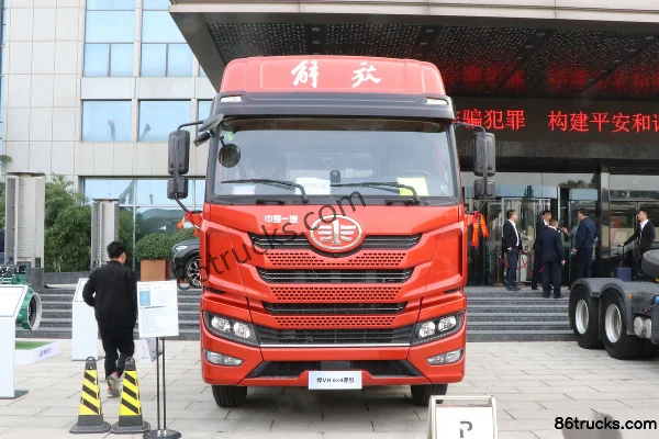 FAW Jiefang Qingdao Han VH 480 ch 6X4(10 roues) tracteur routier (China VI) Extérieur (2) | 86Trucks