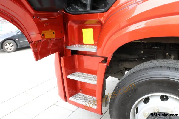 FAW Jiefang Qingdao Han VH 480 ch 6X4(10 roues) tracteur routier (China VI) Cabine (3) | 86Trucks