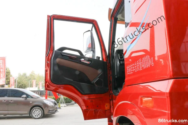 FAW Jiefang Qingdao Han VH 480 ch 6X4(10 roues) tracteur routier (China VI) Cabine (2) | 86Trucks