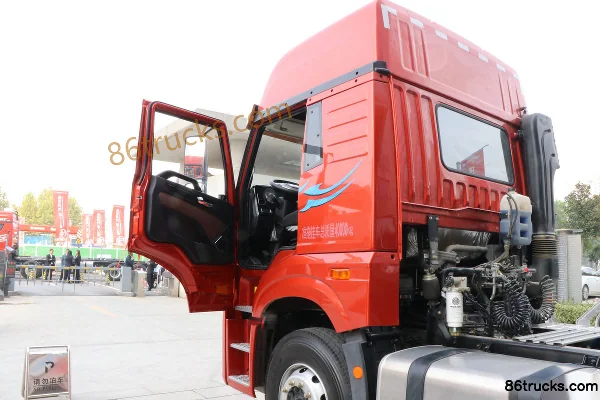 FAW Jiefang Qingdao Han VH 480 ch 6X4(10 roues) tracteur routier (China VI) Cabine (1) | 86Trucks
