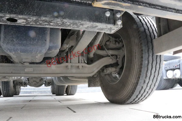 FAW Jiefang Qingdao Han VH 480 ch 6X4(10 roues) tracteur routier (China VI) Châssis (3) | 86Trucks