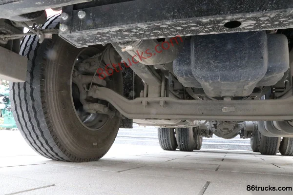 FAW Jiefang Qingdao Han VH 480 ch 6X4(10 roues) tracteur routier (China VI) Châssis (2) | 86Trucks