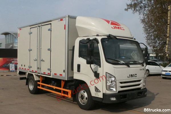 JMC JMC Kaiyun Powerful Edition Cargo Truck Cargo Trucks