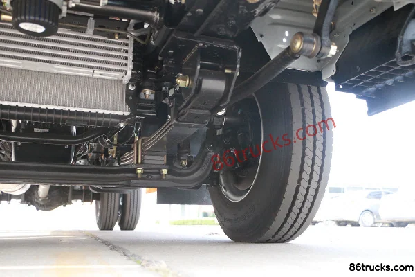 JMC Kaiyun Upgraded Edition Medium Body Standard 122hp 4X2(6 wheels) 4.08m Single Row Van Light Truck (China VI) Chassis (3) | 86Trucks