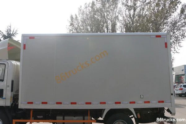 JMC Kaiyun Upgraded Edition Medium Body Standard 122hp 4X2(6 wheels) 4.08m Single Row Van Light Truck (China VI) (1) | 86Trucks