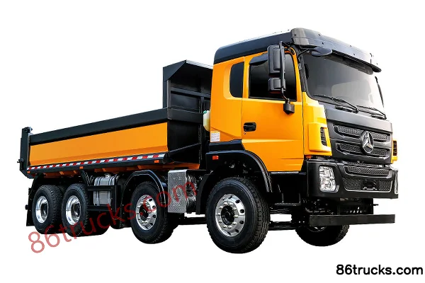 SANY Group Elf Edition 350 hp 8X4(12 wheels) 5.6m Dump Truck (China VI) Exterior