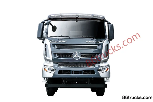 SANY Composite Edition 430hp 8X4(12 wheels) 5.6m Dump Truck (China VI) Exterior