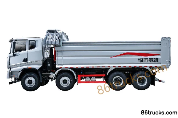 SANY Composite Edition 430hp 8X4(12 wheels) 5.6m Dump Truck (China VI) Exterior (3) | 86Trucks