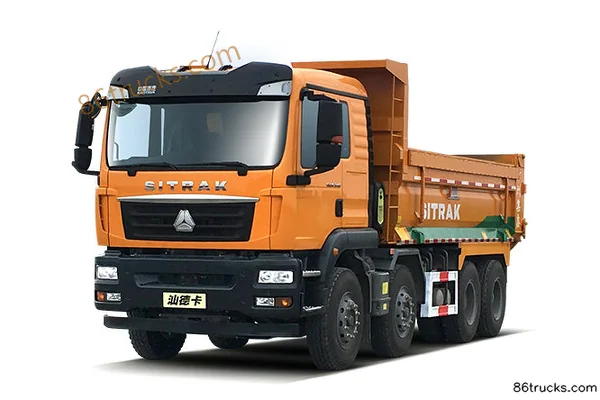 Sitrak Sitrak G5 heavy truck Dump Trucks