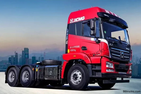XCMG Hanfeng G5 Pro 430 ch 6X4(10 roues) tracteur routier (China VI) Extérieur (2) | 86Trucks