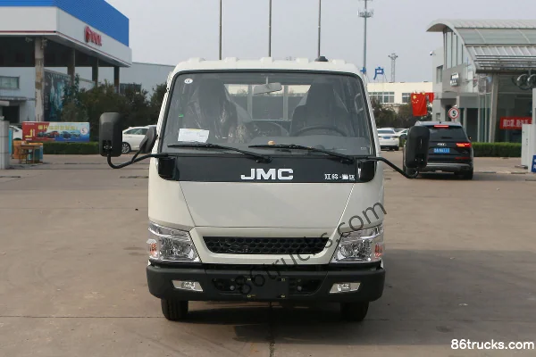 JMC Shunda Narrow Body 122 hp 4X2(6 wheels) 2.755m Double Row Flatbed Light Truck (China VI) Exterior (2) | 86Trucks