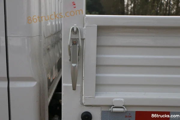 JMC Shunda Narrow Body 122 hp 4X2(6 wheels) 2.755m Double Row Flatbed Light Truck (China VI) (1) | 86Trucks