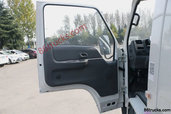 JMC Shunda Narrow Body 122 hp 4X2(6 wheels) 3.26m Double Row Van Light Truck (China VI) Cab (1) | 86Trucks