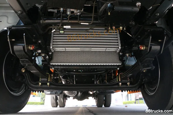 JMC Shunda Narrow Body 122 hp 4X2(6 wheels) 3.26m Double Row Van Light Truck (China VI) Chassis (1) | 86Trucks