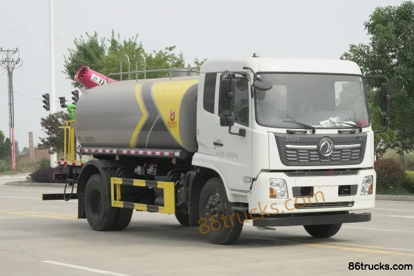 Dali Dali Dongfeng Commercial Vehicle chassis water sprinkler truck