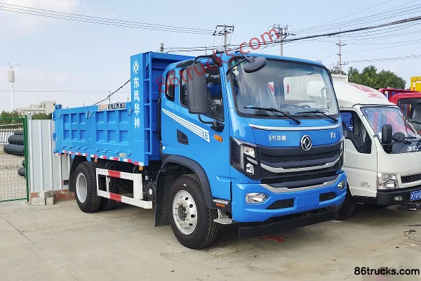 Dongfeng T3 165hp 4X2(6 wheels) 3.8m Dump Truck (China VI) Exterior