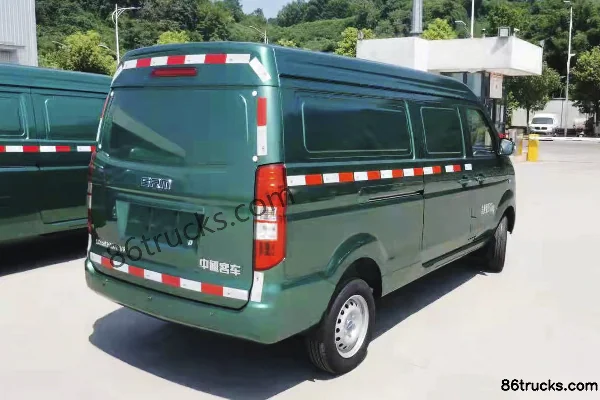 Zhongtong Bus Tianxuan 2.5T 2-Seat 4.495m Electric Cargo Van 41.86kWh Exterior (2) | 86Trucks