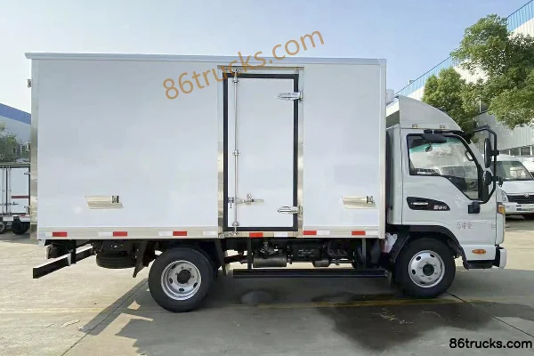 JAC Kangling J6 152 ch 4X2(6 roues) 4,03 m camion frigorifique (China VI) Extérieur (2) | 86Trucks