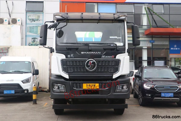 SHACMAN Delong M3000S 350 hp 8X4(12 wheels) 7.79 m³ concrete mixer truck (China VI) (Lingyu brand) Exterior (2) | 86Trucks