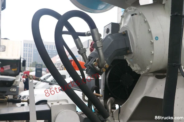 SHACMAN Delong M3000S 350 hp 8X4(12 wheels) 7.79 m³ concrete mixer truck (China VI) (Lingyu brand) Body (2) | 86Trucks