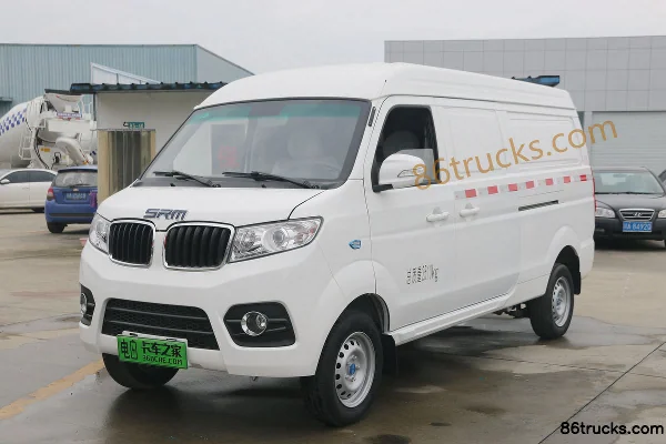 SRM Xinyuan X30L EV Standard Type 4.495 m pure electric van truck Exterior (3) | 86Trucks