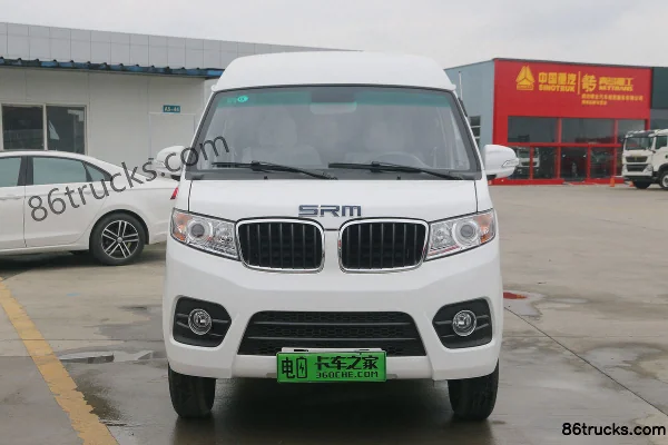 SRM Xinyuan X30L EV Standard Type 4.495 m pure electric van truck Exterior (2) | 86Trucks