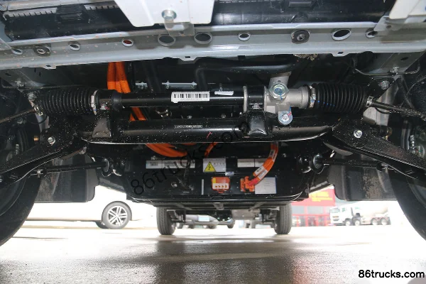 SRM Xinyuan X30L EV Standard Type 4.495 m pure electric van truck Chassis (1) | 86Trucks