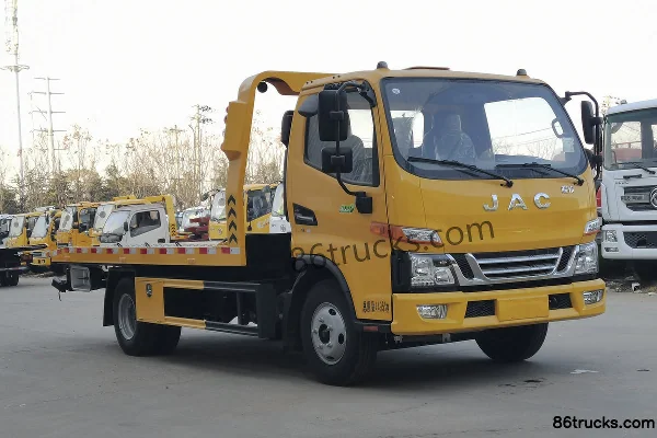 Zhuanwei Zhuanwei JAC Chassis Tow Truck
