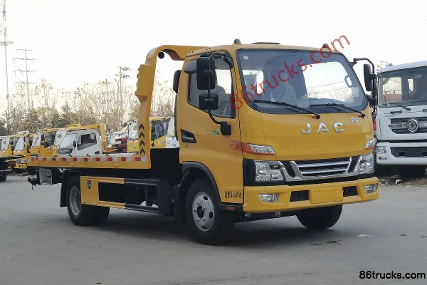 Hongyu Hongyu JAC chassis Tow Truck