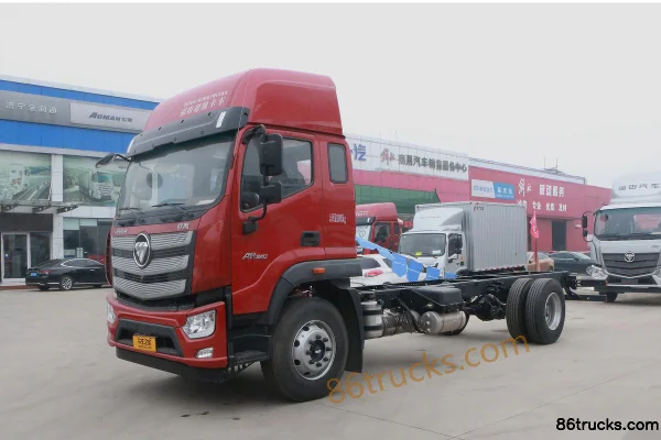 Foton Auman R-Series 240hp 4X2(6 wheels) 9.85m Van Truck (China VI) Exterior (3) | 86Trucks