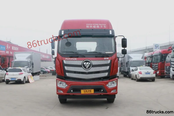 Foton Auman R-Series 240hp 4X2(6 wheels) 9.85m Van Truck (China VI) Exterior (2) | 86Trucks