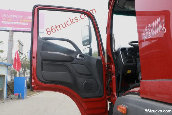 Foton Auman R-Series 240hp 4X2(6 wheels) 9.85m Van Truck (China VI) Cab (1) | 86Trucks
