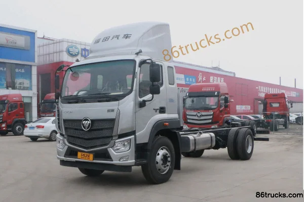 Foton Auman R-series 210 hp 4X2(6 wheels) 6.1m flatbed cargo truck Exterior (3) | 86Trucks