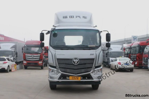 Foton Auman R-series 210 hp 4X2(6 wheels) 6.1m flatbed cargo truck Exterior (2) | 86Trucks