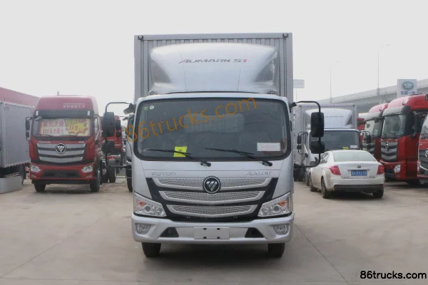Foton Aumark S1 Series 150 hp 4X2(6 wheels) 4.14m single-row van light truck (China VI) Exterior (2) | 86Trucks